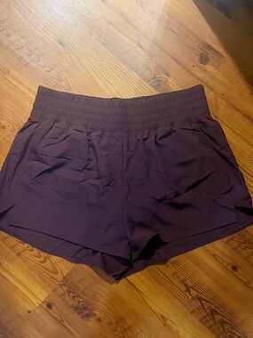Old Navy Women's Athletic Shorts - Plum